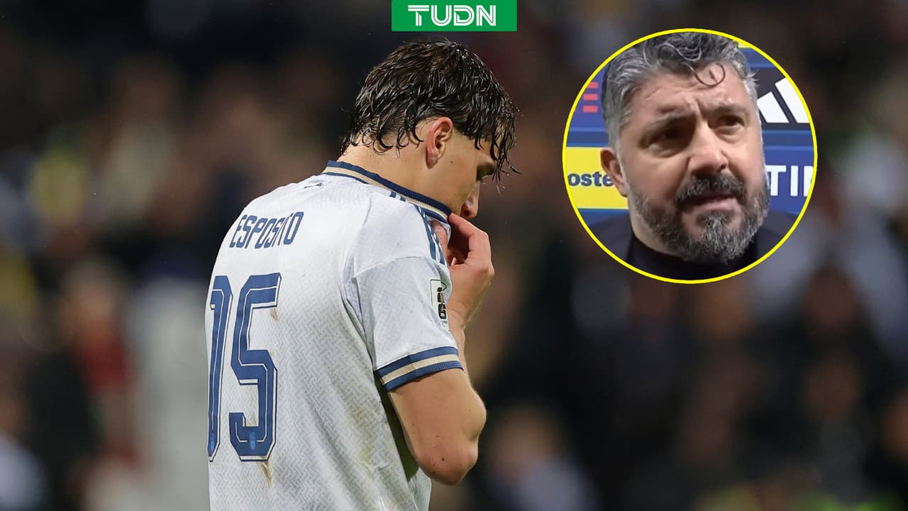 Gattuso llora tras fracaso de Italia: “Pido disculpas a Italia”