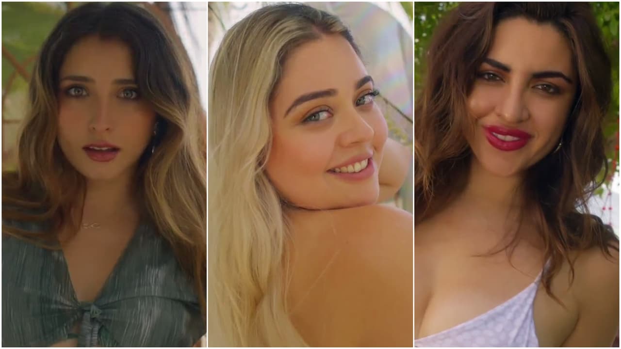 Participantes Soltero Cotizado: Ale, Mafer y Victoria