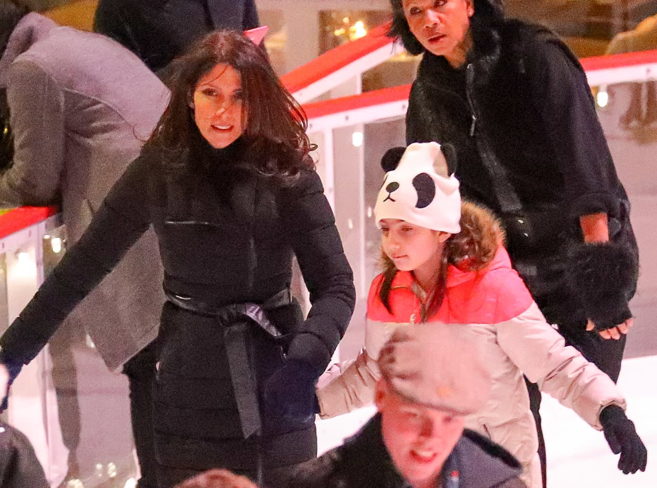 Los gemelos de Jennifer López estaban bajo el cuidado de su tía materna Lynda López, quien los llevó junto a su hija, Lucie Wren, a patinar en Manhattan.