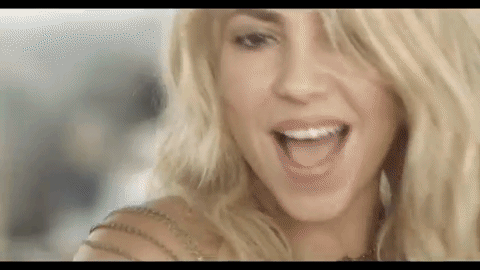 <b>5.- 'Get It Started'. </b>Shakira también colaboró junto a Pitbull en 2012.
