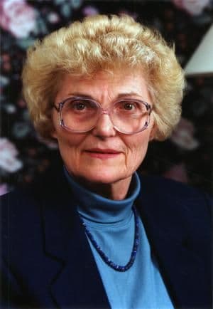 Fue condenada por el asesinato de la maestra jubilada, Dorothy Booth, a quien le robó. Foto tomada de Murderpedia.