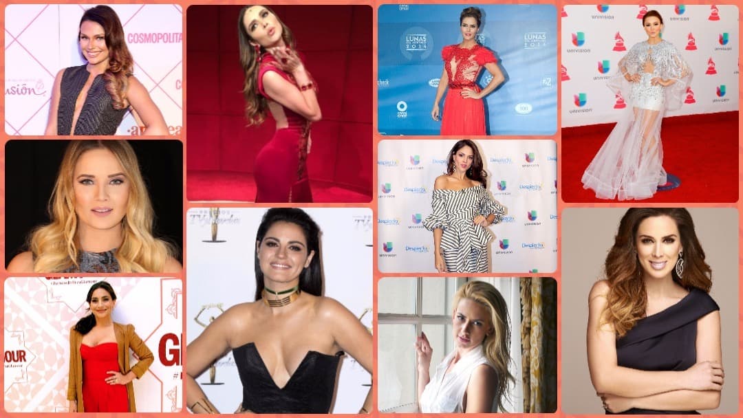 Estas actrices no sólo te enamoran en las telenovelas, también lo hacen con cada uno de sus 'outfits'.