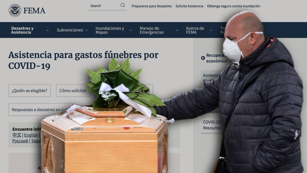 ¿Cuántas personas en Georgia han solicitado ayuda de FEMA para gastos funerarios por covid-19?