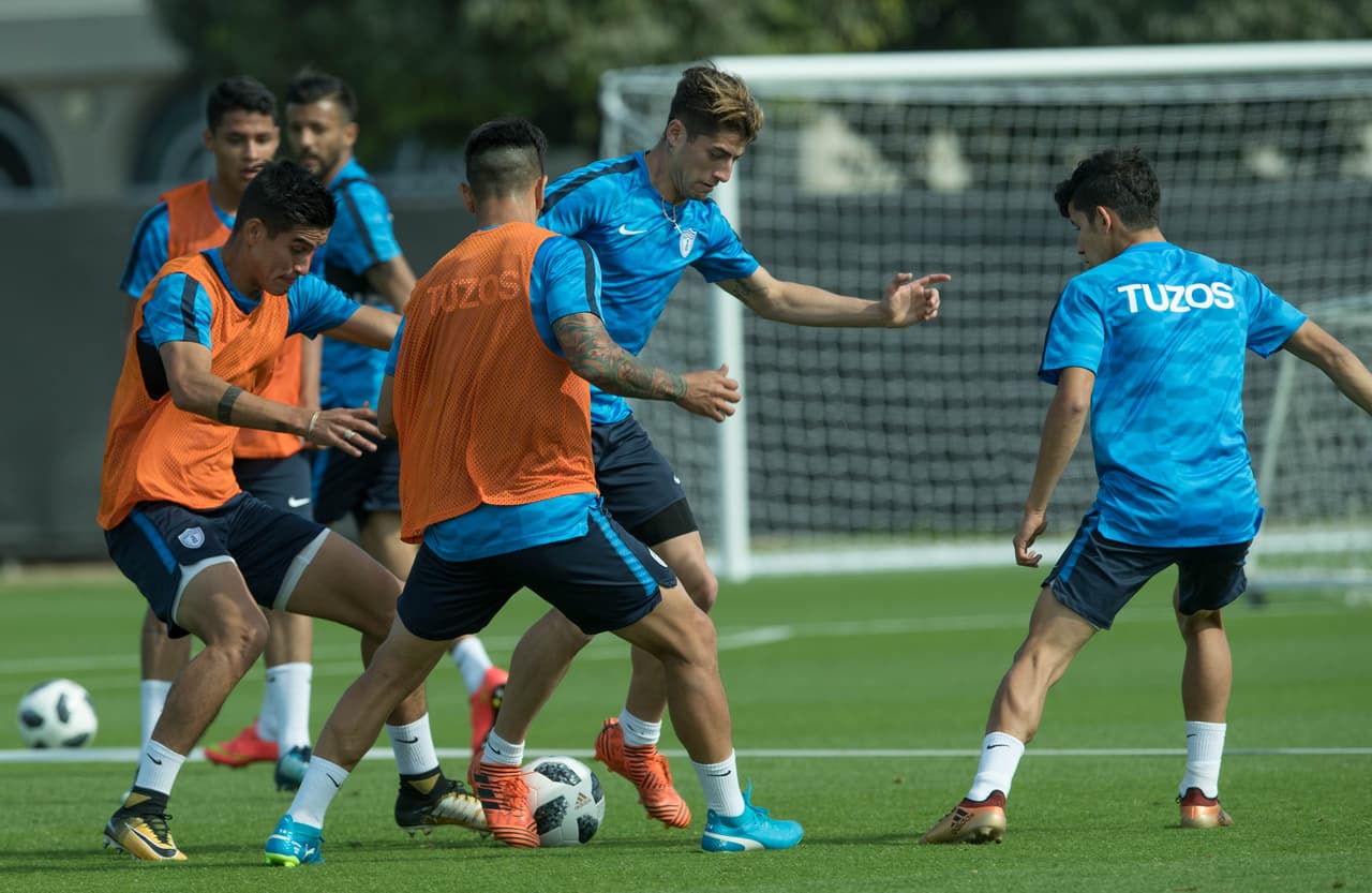 El trabajo grupal en Pachuca va a ser determinante con miras al futuro y por eso este juego