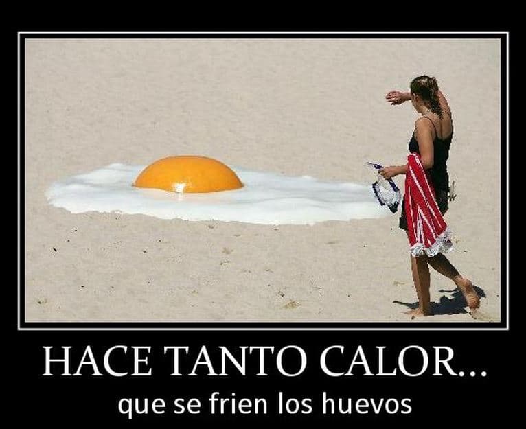 Ante la ola de calor que afecta a la Isla, los usuarios de redes sociales se han puesto creativos creando memes que según ellos, simulan la situación que viven.