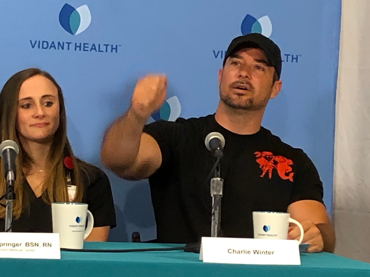 Revelan detalles del ataque de tiburón a joven en Carolina del Norte