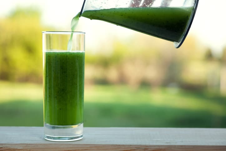Jugo detox verde | Reto 28