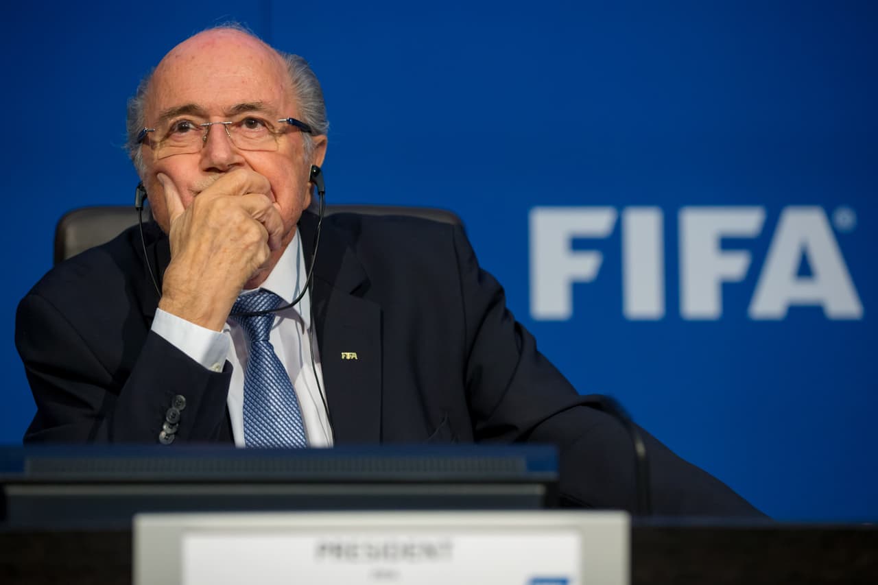 Joseph Blatter sometido a chequeos médicos por sufrir estrés
