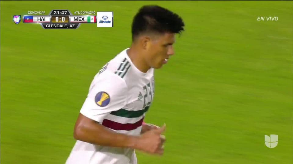 Tiro desviado de Jesús Gallardo