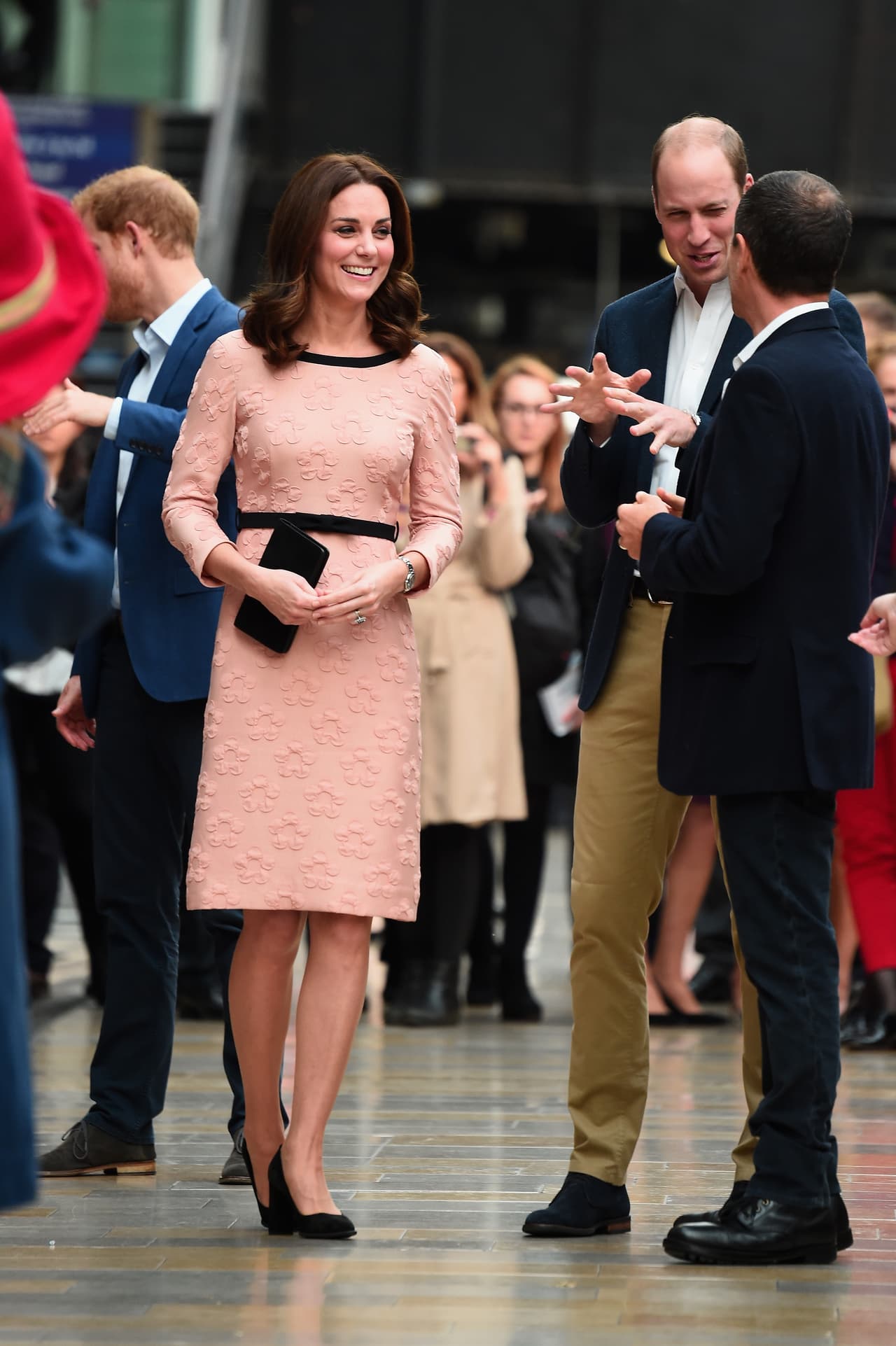 La esposa del príncipe William padece de hiperémesis gravídica.