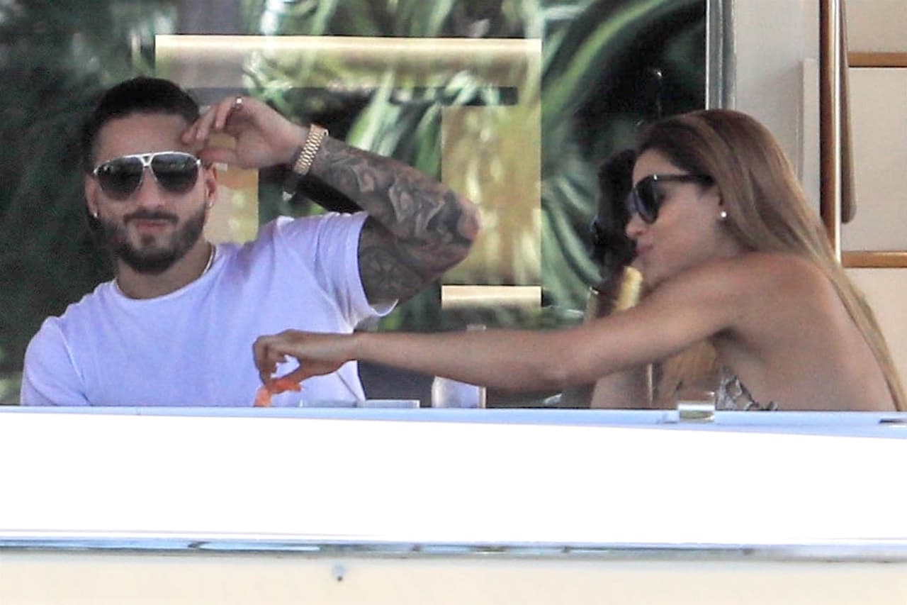 Sin duda se ve que su acompañante disfrutó de los bocadillos.