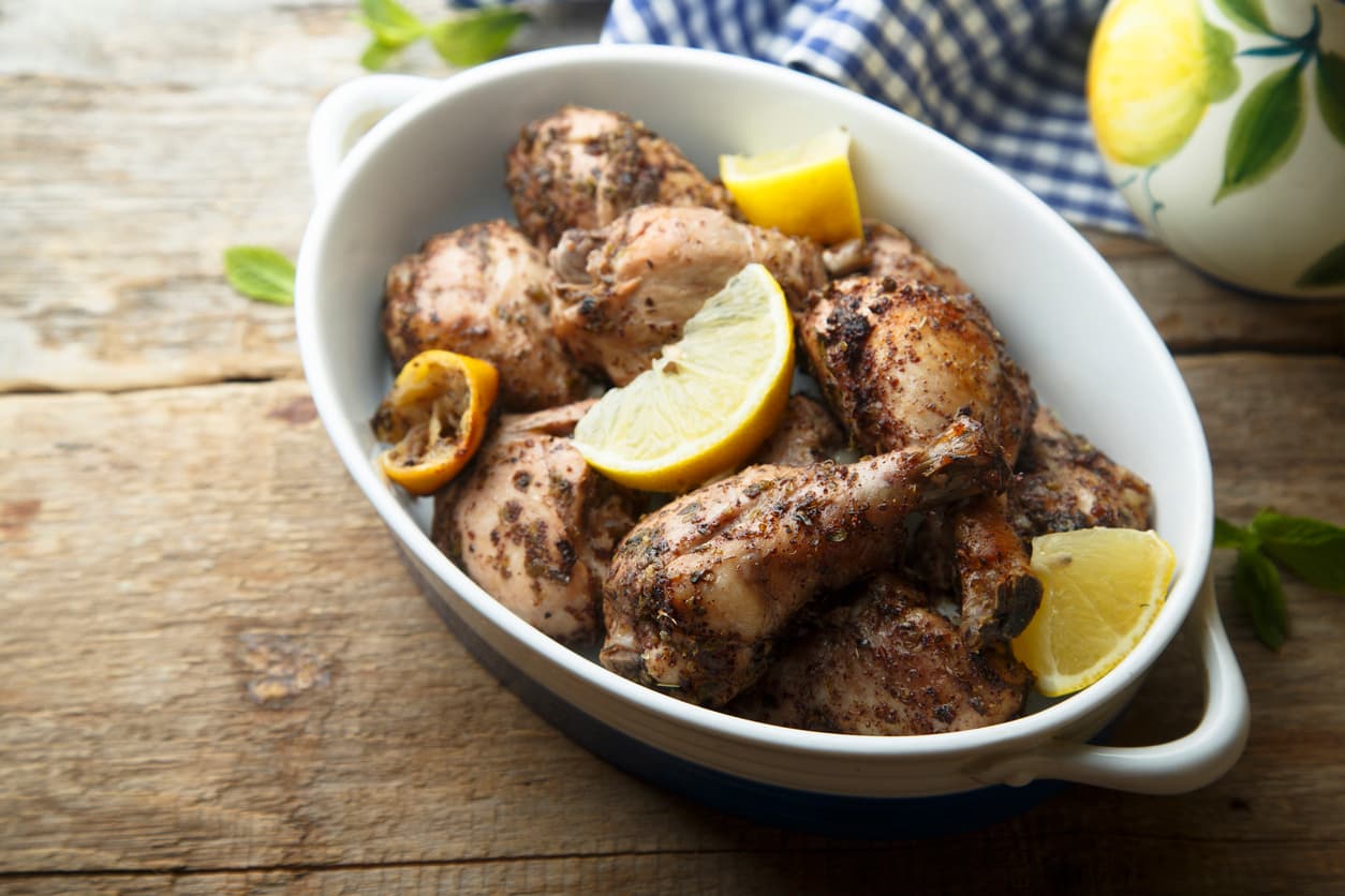 Pollo al horno | Reto 28