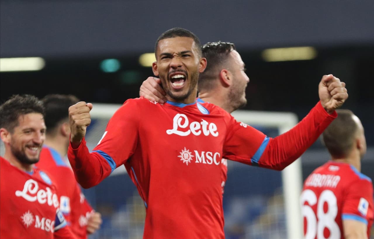 Napoli derrota por la mínima a la Sampdoria con anotación de Andrea Petagna al 43' durante la J21 en la Serie A. Hirving Lozano aún no se ha podido incorporar tras resultado positivo de COVID-19.