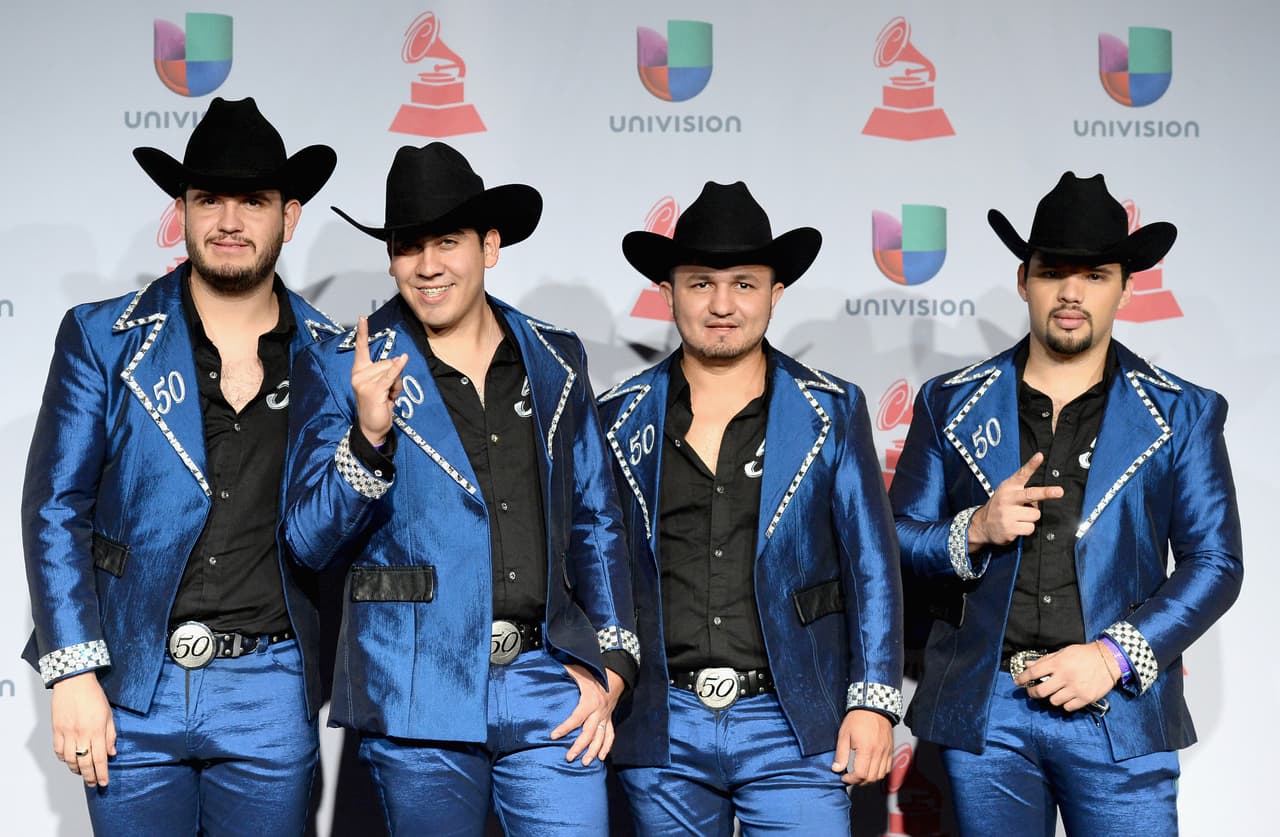 Quienes no podían faltar en los nominados al Latin GRAMMY son los chicos de Calibre 50, ahora destacan en la lista de Mejor Álbum de Música Ranchera, por el disco 'Guerra de poder'.