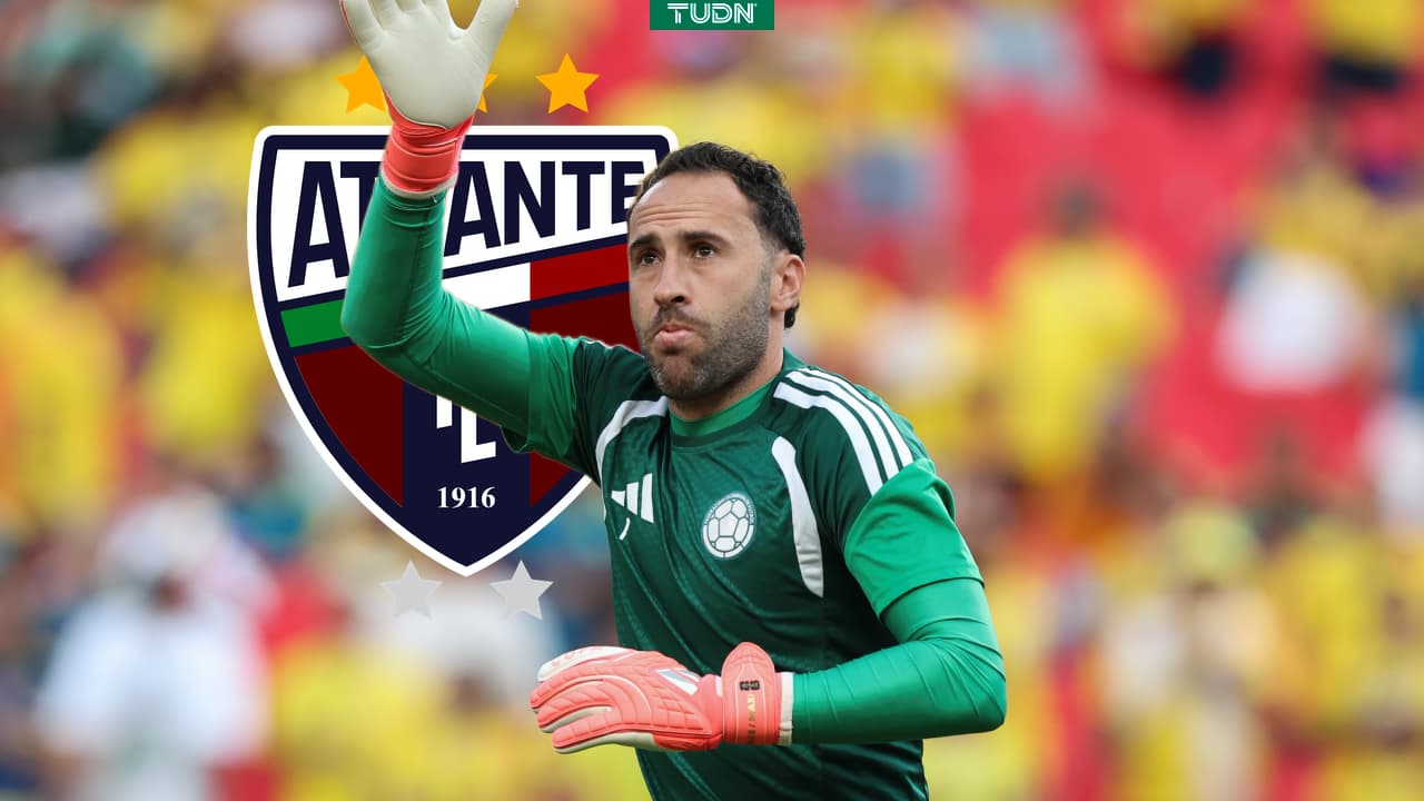 Atlante anuncia baja de David Ospina y explica la razón de su salida