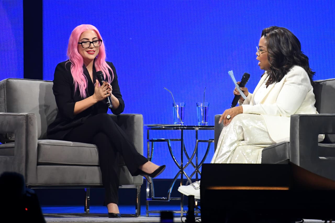 En una charla con la comunicadora
<b>Oprah Winfrey</b>, la cantautora y actriz
<b><a href="https://www.univision.com/temas/lady-gaga">Lady Gaga</a></b> aseguró que la fama provocó que reviviera cuando fue violada en su juventud.