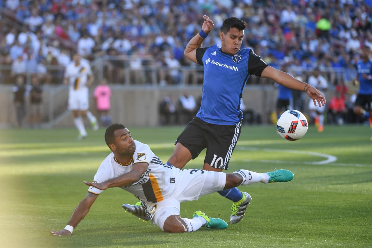 San José y Galaxy firman empate 1-1 en el CaliClásico
