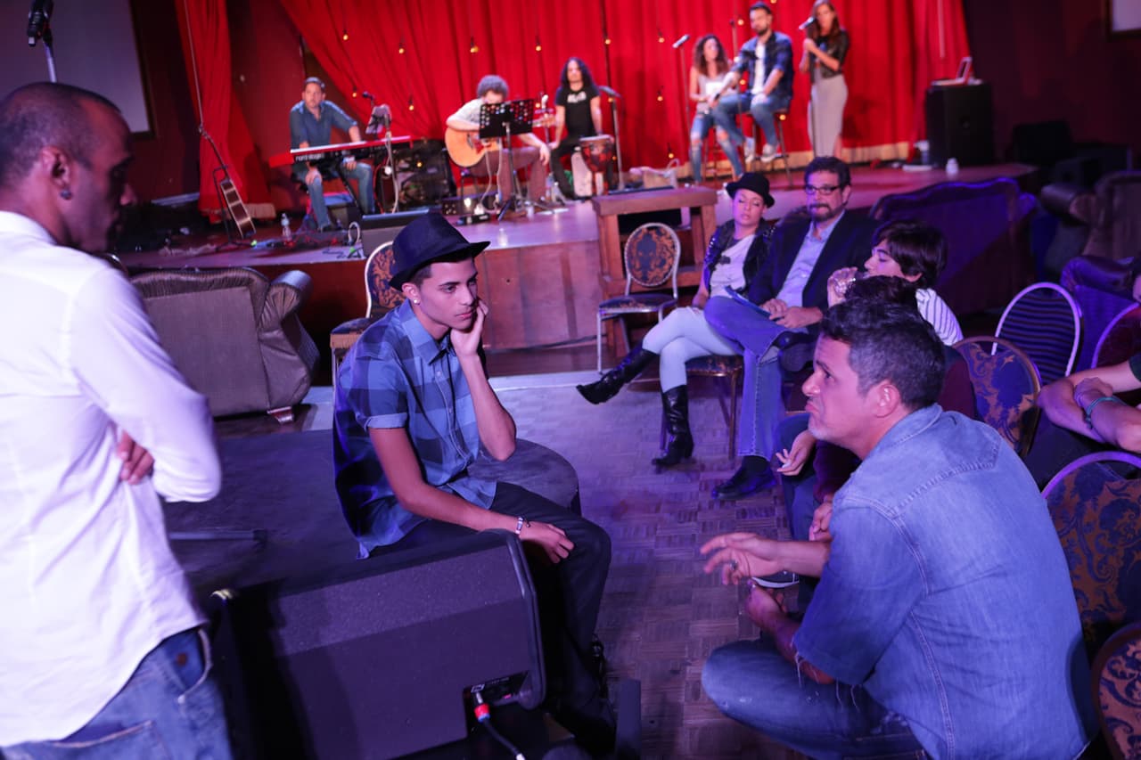 Este chiquillo ha enamorado a las nenas con esos ojazos. Ahora, trabaja con todo para asegurarse un puesto en La Banda.