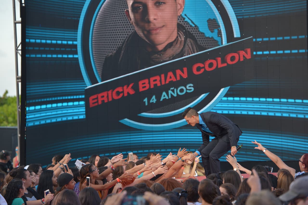 Este chiquillo ha enamorado a las nenas con esos ojazos. Ahora, trabaja con todo para asegurarse un puesto en La Banda.