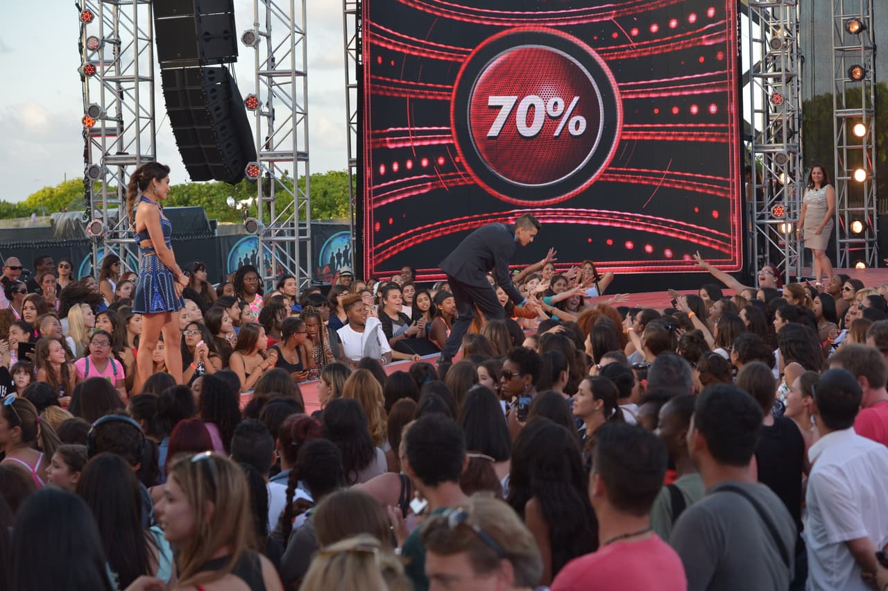 Este chiquillo ha enamorado a las nenas con esos ojazos. Ahora, trabaja con todo para asegurarse un puesto en La Banda.