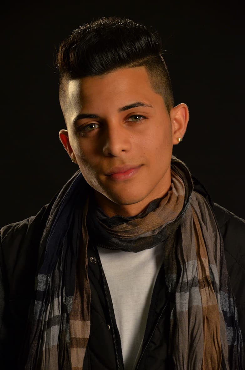 Este chiquillo ha enamorado a las nenas con esos ojazos. Ahora, trabaja con todo para asegurarse un puesto en La Banda.