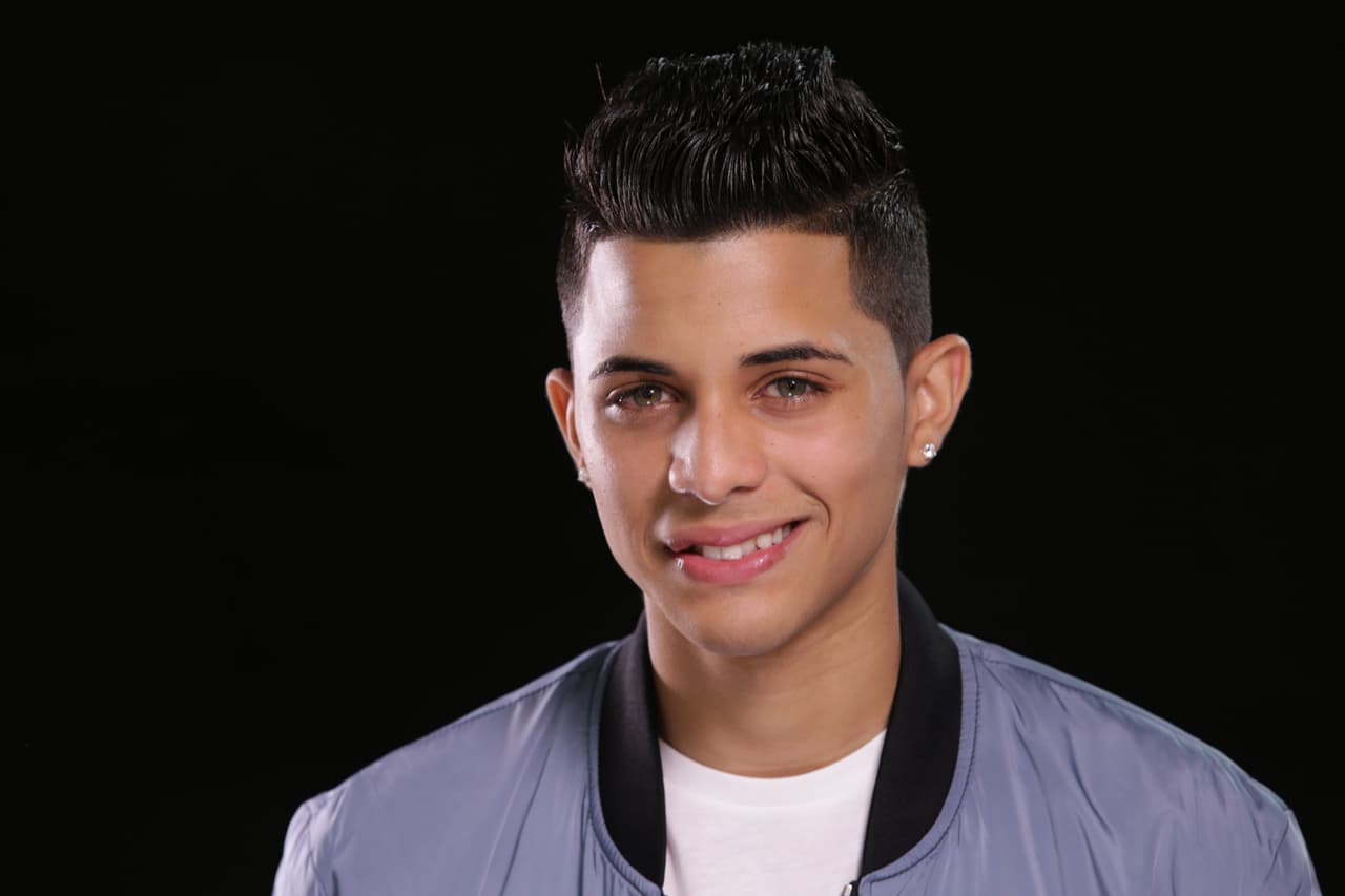 Este chiquillo ha enamorado a las nenas con esos ojazos. Ahora, trabaja con todo para asegurarse un puesto en La Banda.