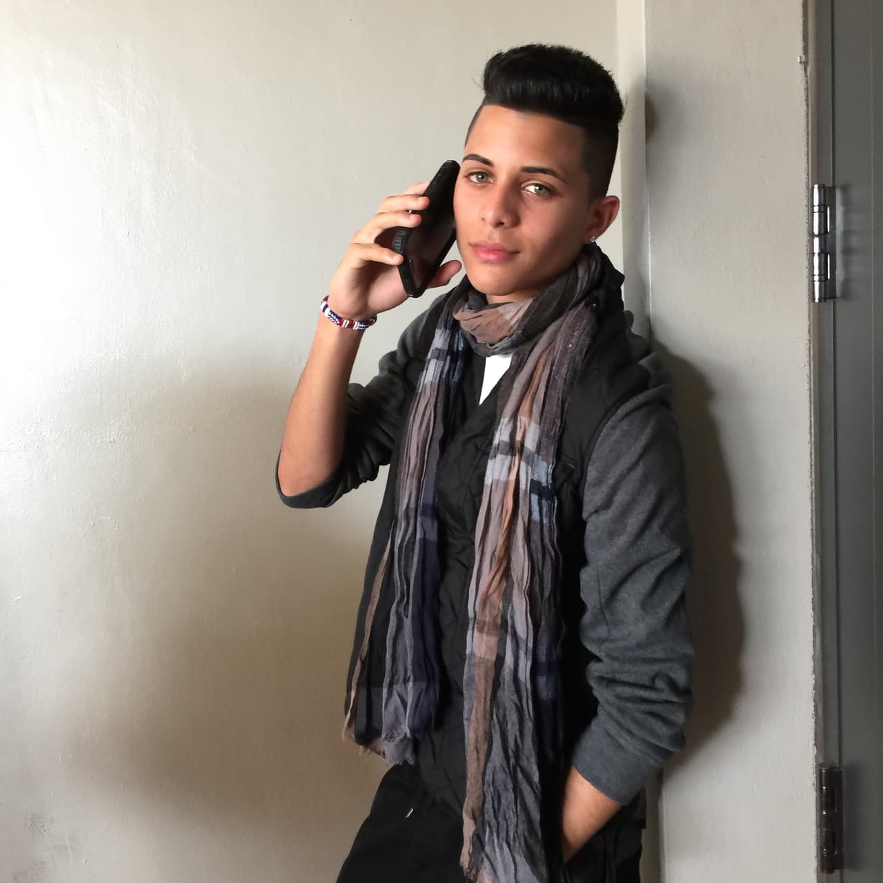 Este chiquillo ha enamorado a las nenas con esos ojazos. Ahora, trabaja con todo para asegurarse un puesto en La Banda.