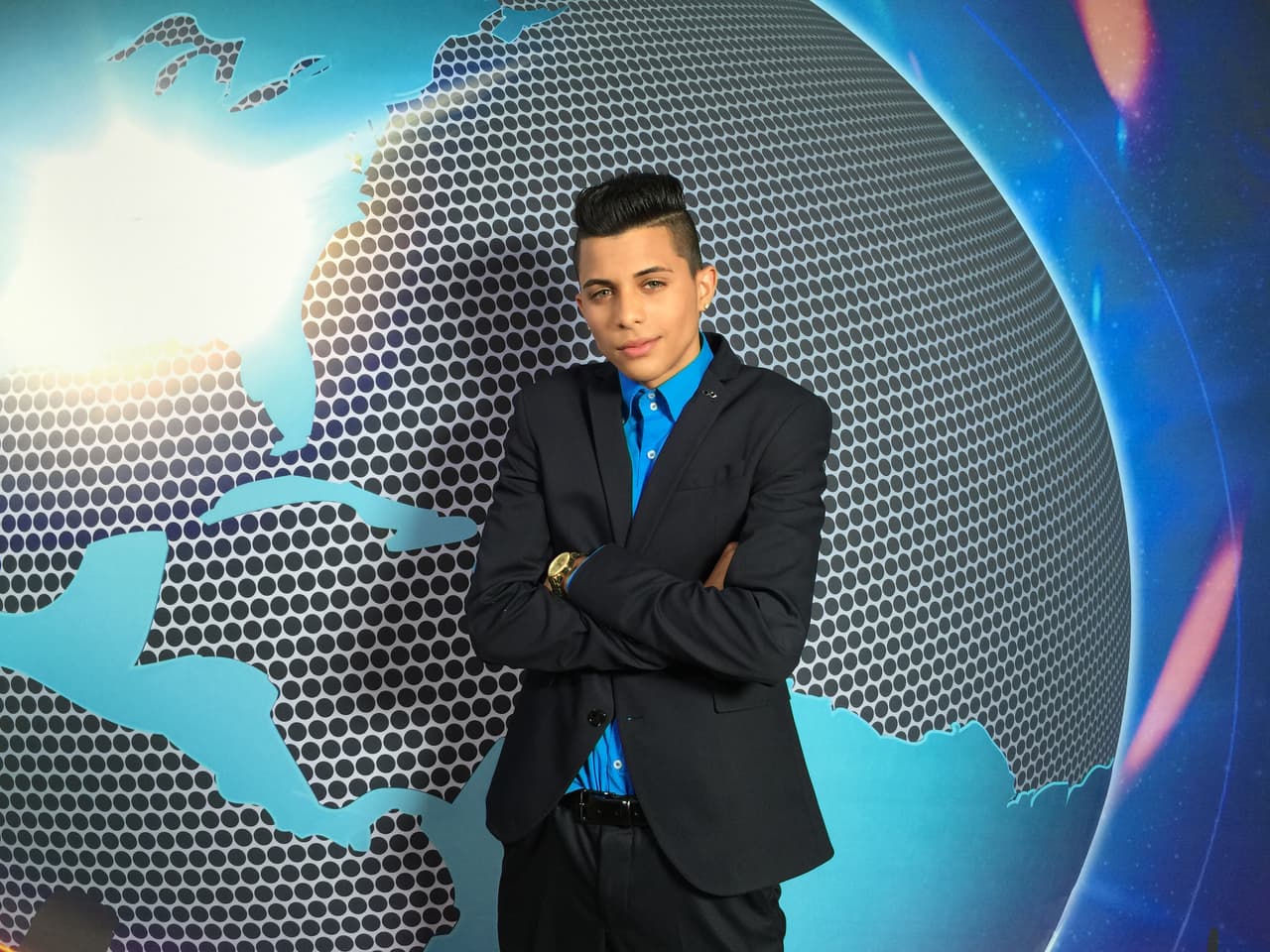 Este chiquillo ha enamorado a las nenas con esos ojazos. Ahora, trabaja con todo para asegurarse un puesto en La Banda.