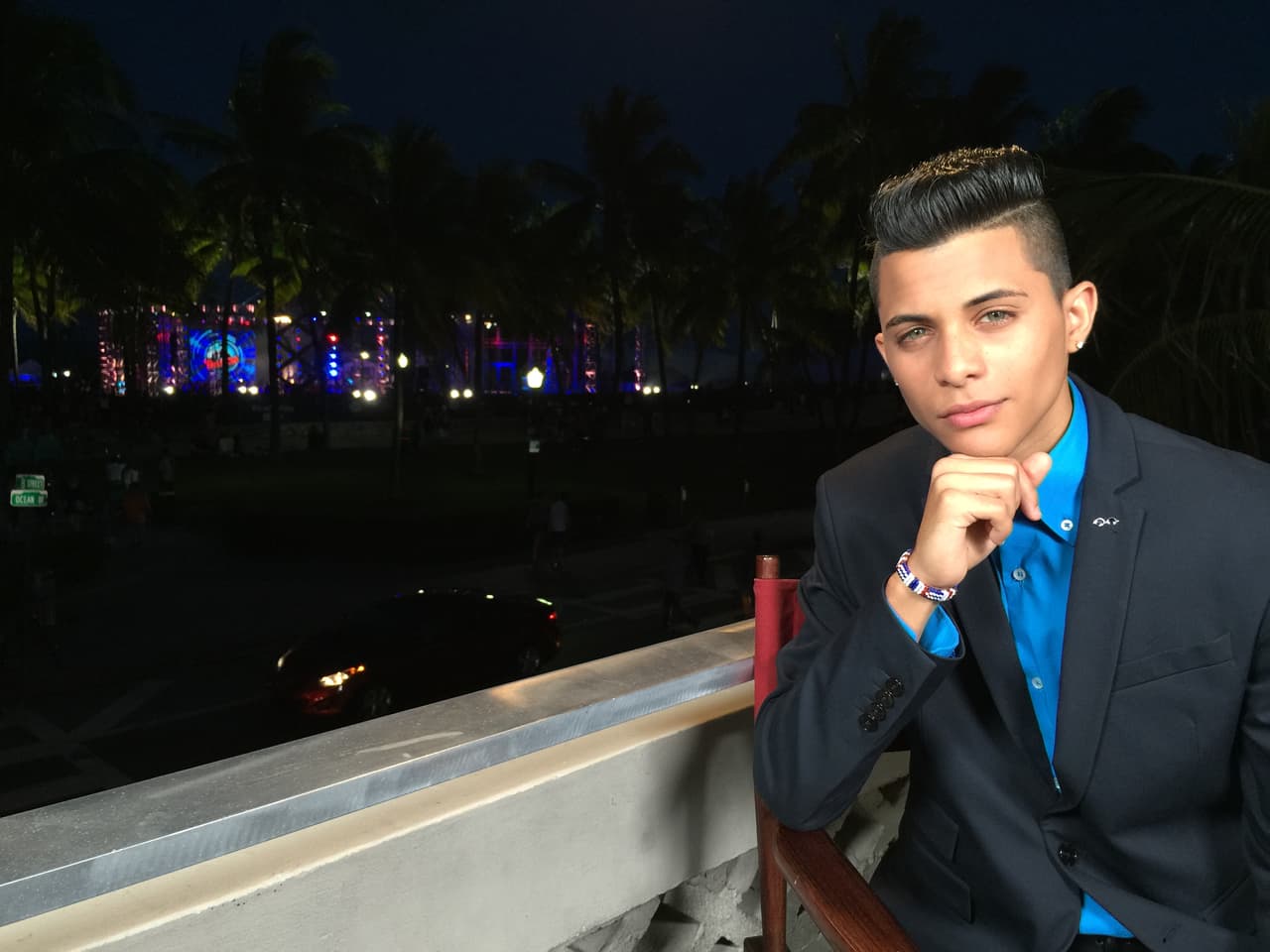 Este chiquillo ha enamorado a las nenas con esos ojazos. Ahora, trabaja con todo para asegurarse un puesto en La Banda.