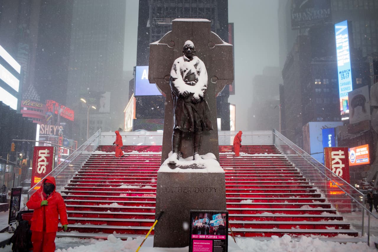 Pocas veces la ciudad de Nueva York baja su intensidad habitual.