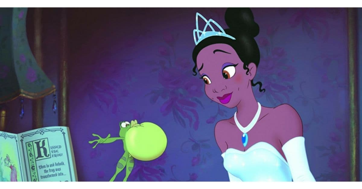 La princesa y el Sapo