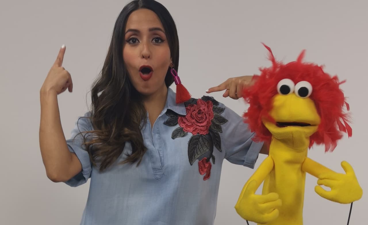 Melita y Pepe en Goin' Loco