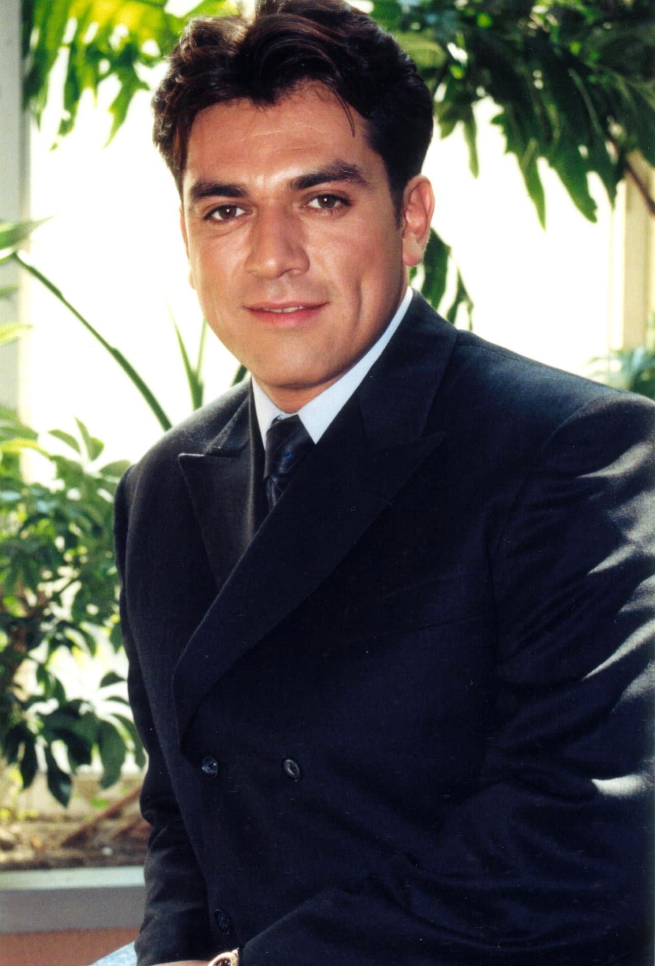 "Primero como un poco renuente a hacerlo y pues mi mujer, que es digamos que mi mánager, mi coach, mi todo, me dijo: 'Haber, tranquilo, 
<b>tú querías ser actor de reparto y además es un reto</b>'", explicó.
<br>