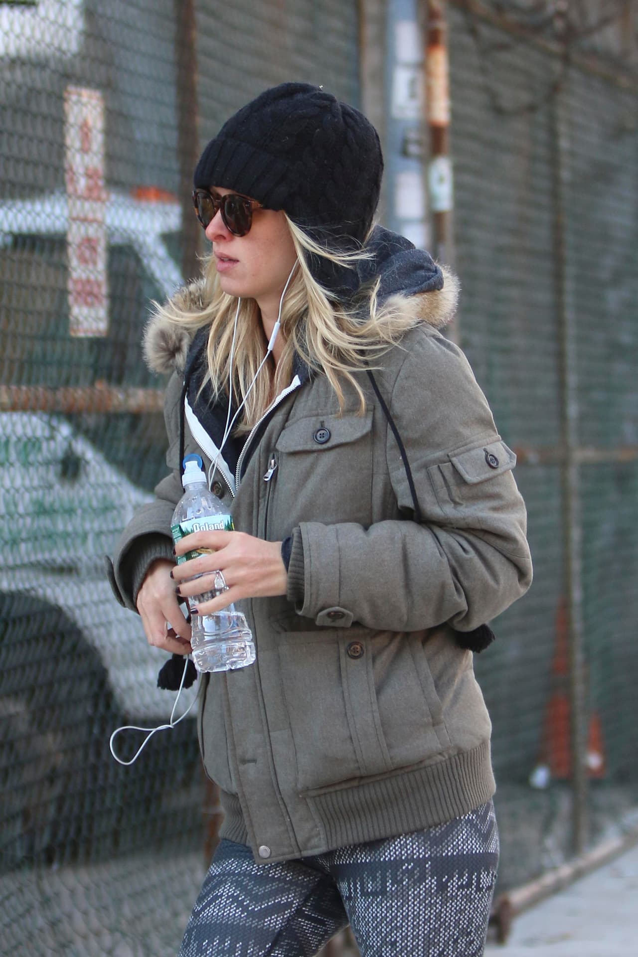 Se mantuvo hidratada.