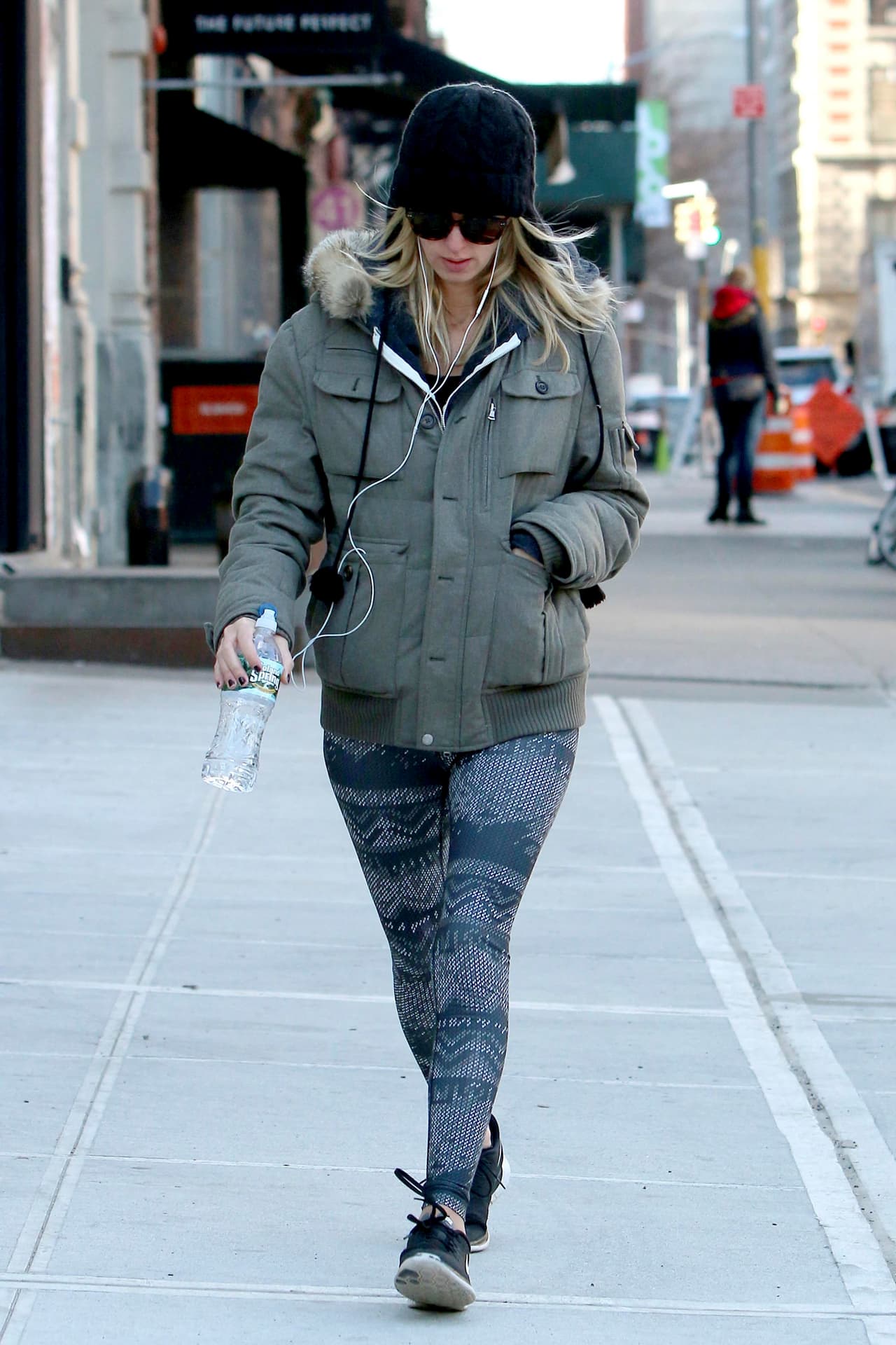 Nos da gusto verla tan sana.