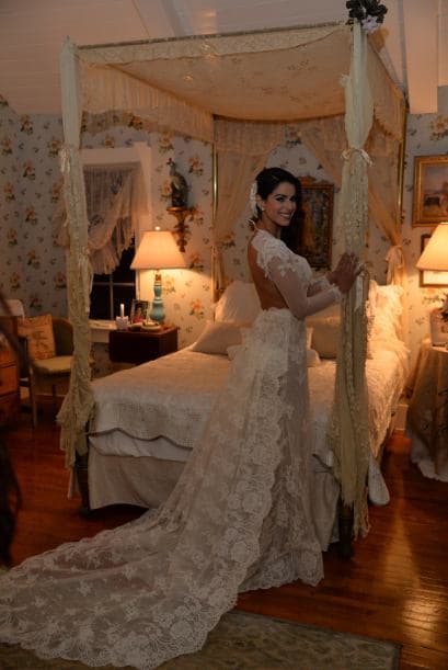 Vanessa de Roide vestido