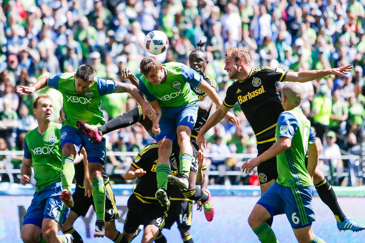 Jordan Morris le dio valioso triunfo al Seattle Sounders por 1-0 ante Columbus Crew SC