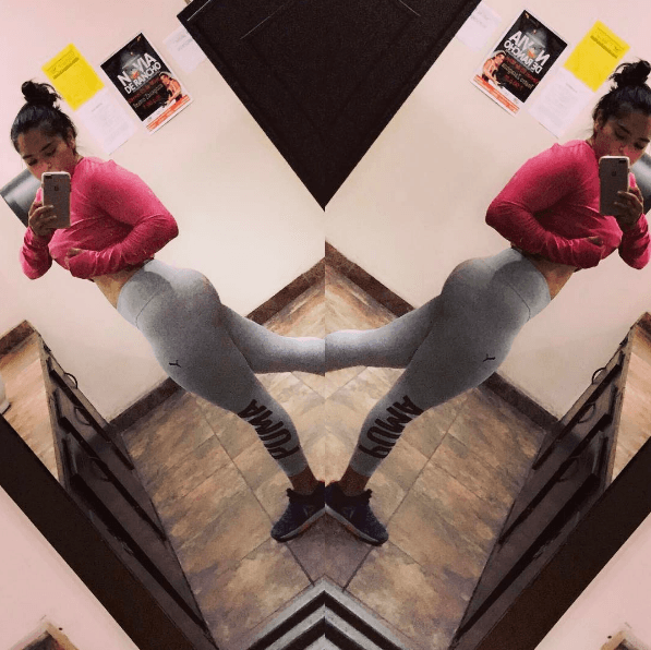 Tanto se ha adentrado Vivian en el mundo del crossfit, que dentro de esta disciplina ella es también conocida como "Baby muscle".