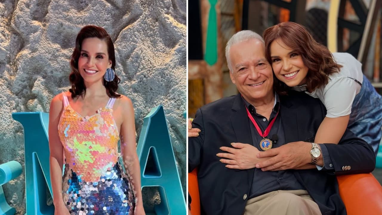 Tania Rincón manda mensaje a su padre en ‘Hoy’: “Todo va a salir bien”