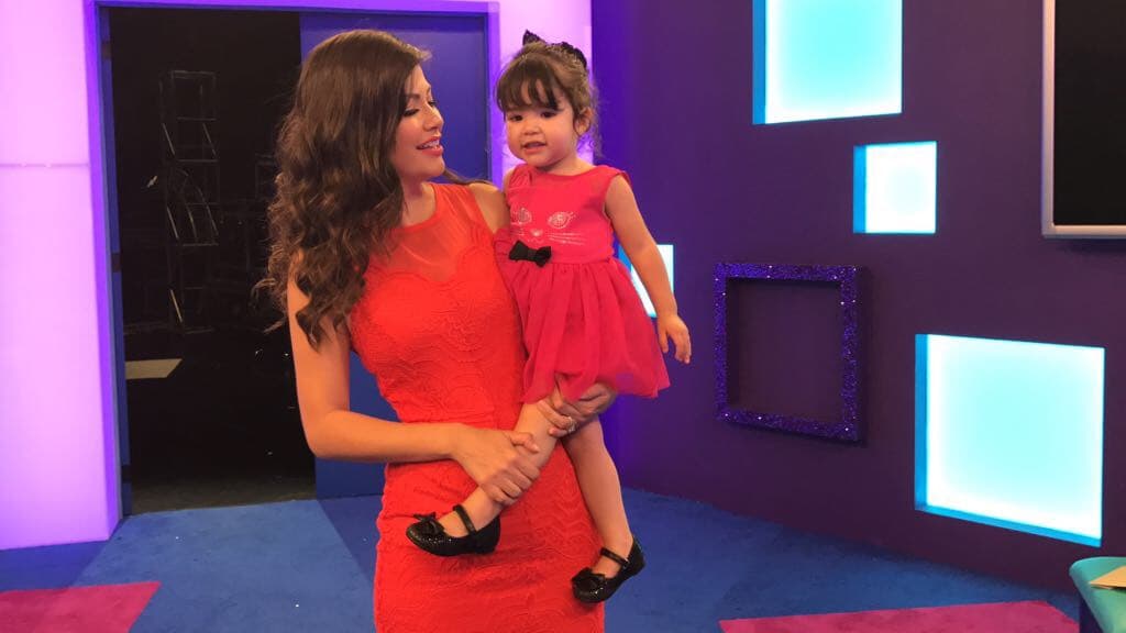 ¿Quién anda por ahí? Es nada más ni nada menos que Baby Giulietta.