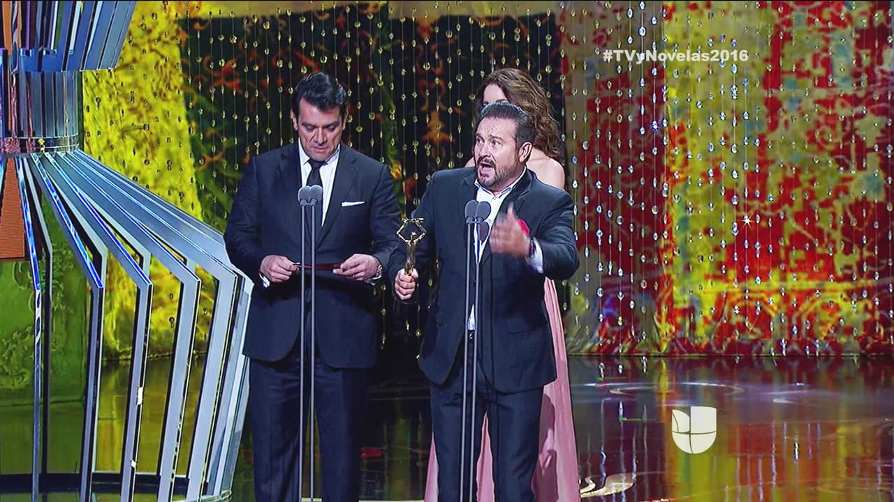 Y el ganador fue Arturo Peniche por su trabajo en 'A Que No Me Dejas'.