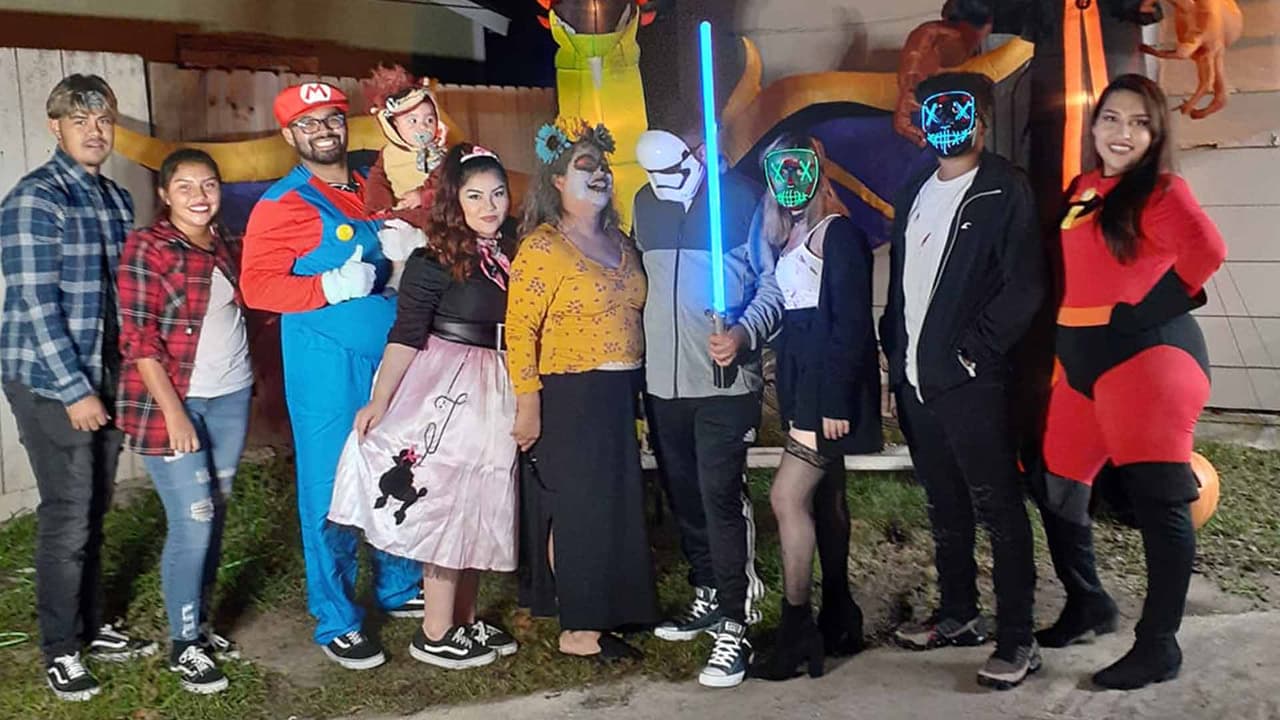 Mirna Lizaeth Coronado - Mi familia