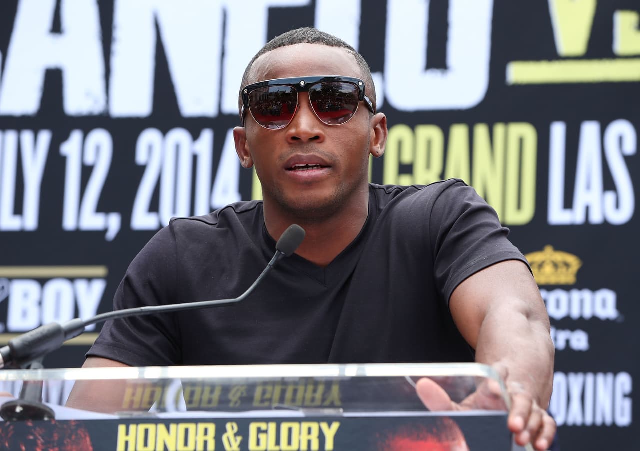 Erislandy Lara le quiere pegar a Donald Trump