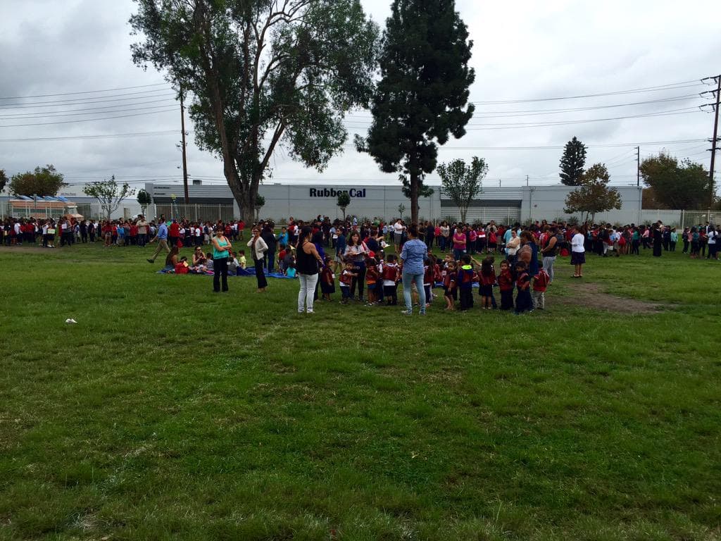 Este miércoles se realizó con éxito el Great ShakeOut en California.