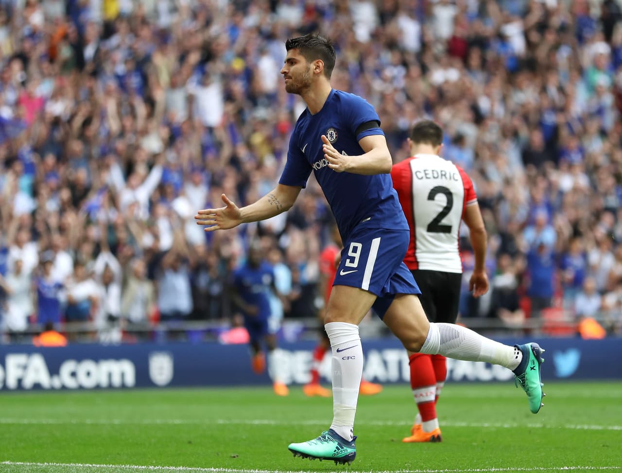 <b>Delanteros: </b>Álvaro Morata (España)