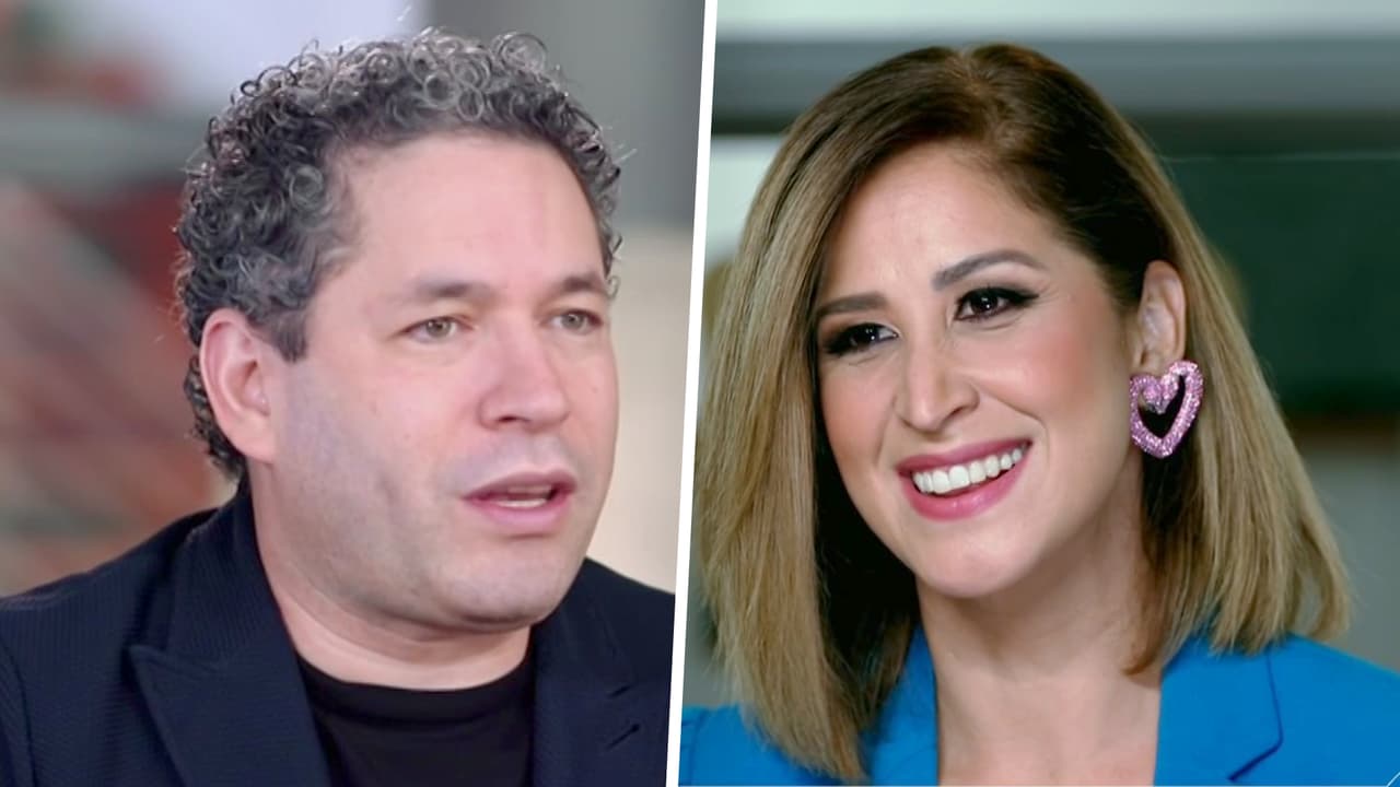 “Mi sueño era tocar salsa”: Gustavo Dudamel cuenta cómo se convirtió en director de orquesta