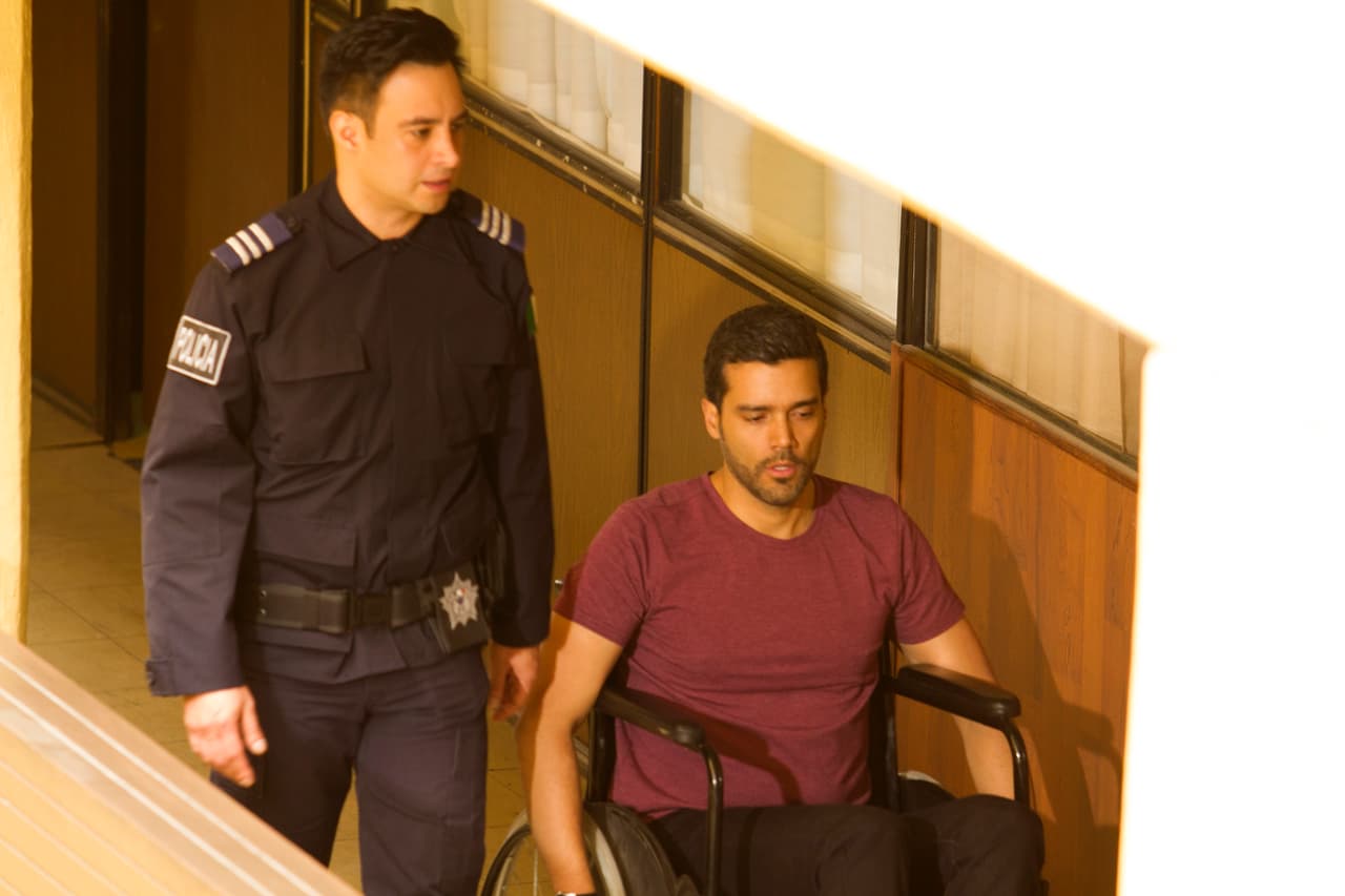 Tras su accidente, la policía lo había dado de baja de la institución.