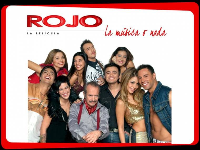 También protagonizó ‘Rojo, la película’, una comedia musical basada en el programa que la lanzó a la fama. El filme retrató la trayectoria de ocho participantes. Fue un éxito en Chile.