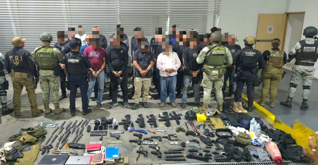 Detienen en México a 38 miembros de La Luz del Mundo en supuesto campo de entrenamiento sobre uso de armas