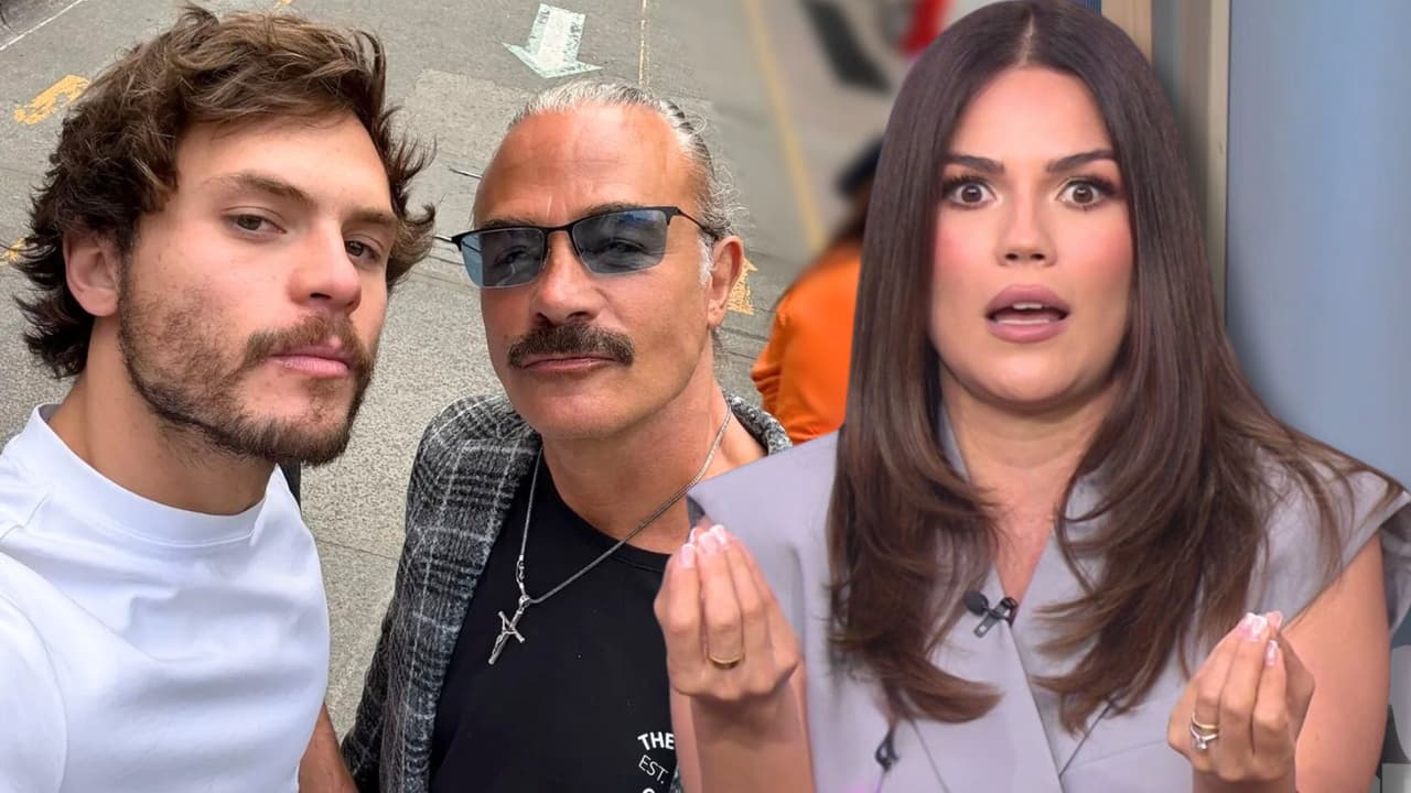 Graco el hijo de Sergio Sendel dice qué haría si lo hacen elegir entre familia o pareja